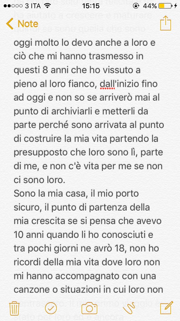 ehytommo's tweet image. #8yearsOneDirection @onedirection avevo qualcosa da dire...