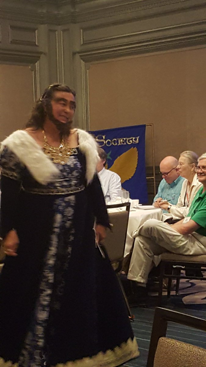 mayglenthebold's tweet photo. #mythcon49 more Banquet https://t.co/rHmo0F4FA6