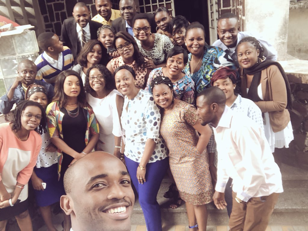 AFIA MAMA RDC (@afiamama) on Twitter photo Un lundi chez nous #AFIAMAMA dans la convivialité et l’esprit d’équipe nous travaillons pour le bien /être de la femme #RDC
Nous en profitons #remercier nos partenaires qui rendent notre travail possible
<a href="/habariRDC/">Habari RDC</a> <a href="/OSISA/">OSISA</a> <a href="/MdM_France/">Médecins du Monde</a> <a href="/intalertdrc/">InternationalAlert DRC</a> <a href="/ONUFemmes/">ONU Femmes</a> <a href="/ffcrdc/">Fonds pour les Femmes Congolaises - FFC</a> <a href="/MinSanteRDC/">Ministère de la Santé RDC</a> Un lundi chez nous #AFIAMAMA dans la convivialité et l’esprit d’équipe nous travaillons pour le bien /être de la femme #RDC
Nous en profitons #remercier nos partenaires qui rendent notre travail possible
<a href="/habariRDC/">Habari RDC</a> <a href="/OSISA/">OSISA</a> <a href="/MdM_France/">Médecins du Monde</a> <a href="/intalertdrc/">InternationalAlert DRC</a> <a href="/ONUFemmes/">ONU Femmes</a> <a href="/ffcrdc/">Fonds pour les Femmes Congolaises - FFC</a> <a href="/MinSanteRDC/">Ministère de la Santé RDC</a>