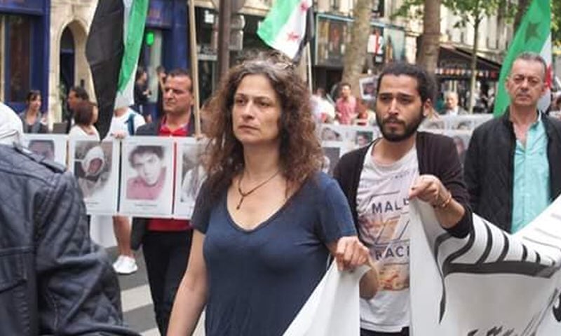 RIP May Skaf, a great Syrian actress and activist, who died today in exile. You were a real revolution.