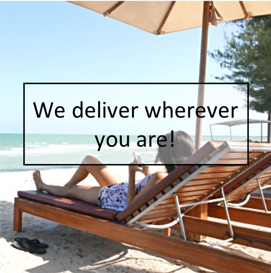 For all those who are on holiday - Now you can order on Grabbit also from your favourite beach, park or camping. We are available now nation wide #wantitgrabbit #uk #MondayMotivation