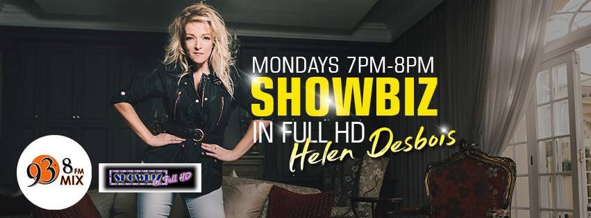 helendesbois's tweet photo. On #ShowbizInFullHD tonight 7-8pm we chat to one of the #RealHousewivesOfJohannesburg @1MagicTV #ChristallKay #RHOJ plus #TheshenNaicker talks all things #BrokenPromises4Ever & @ClintOnTheBrink has a new single out #Crush @TheSequenceBand
Tune in tonight only in @Mix938FM 🎉 https://t.co/riBrXIpPQs