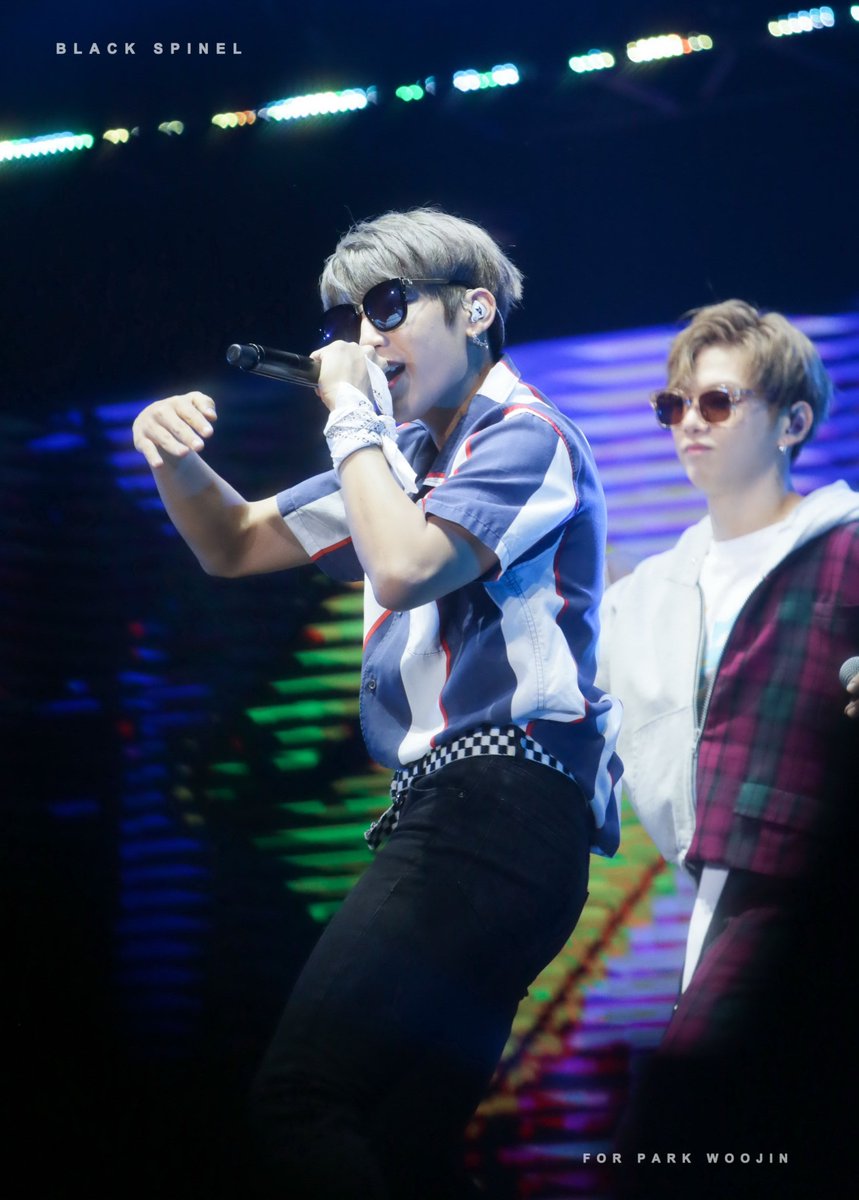 BlackSpinel99's tweet photo. 180721 ONE : THE WORLD IN KUALA LUMPUR  #박우진 #워너원 https://t.co/1GQa5UMm3d