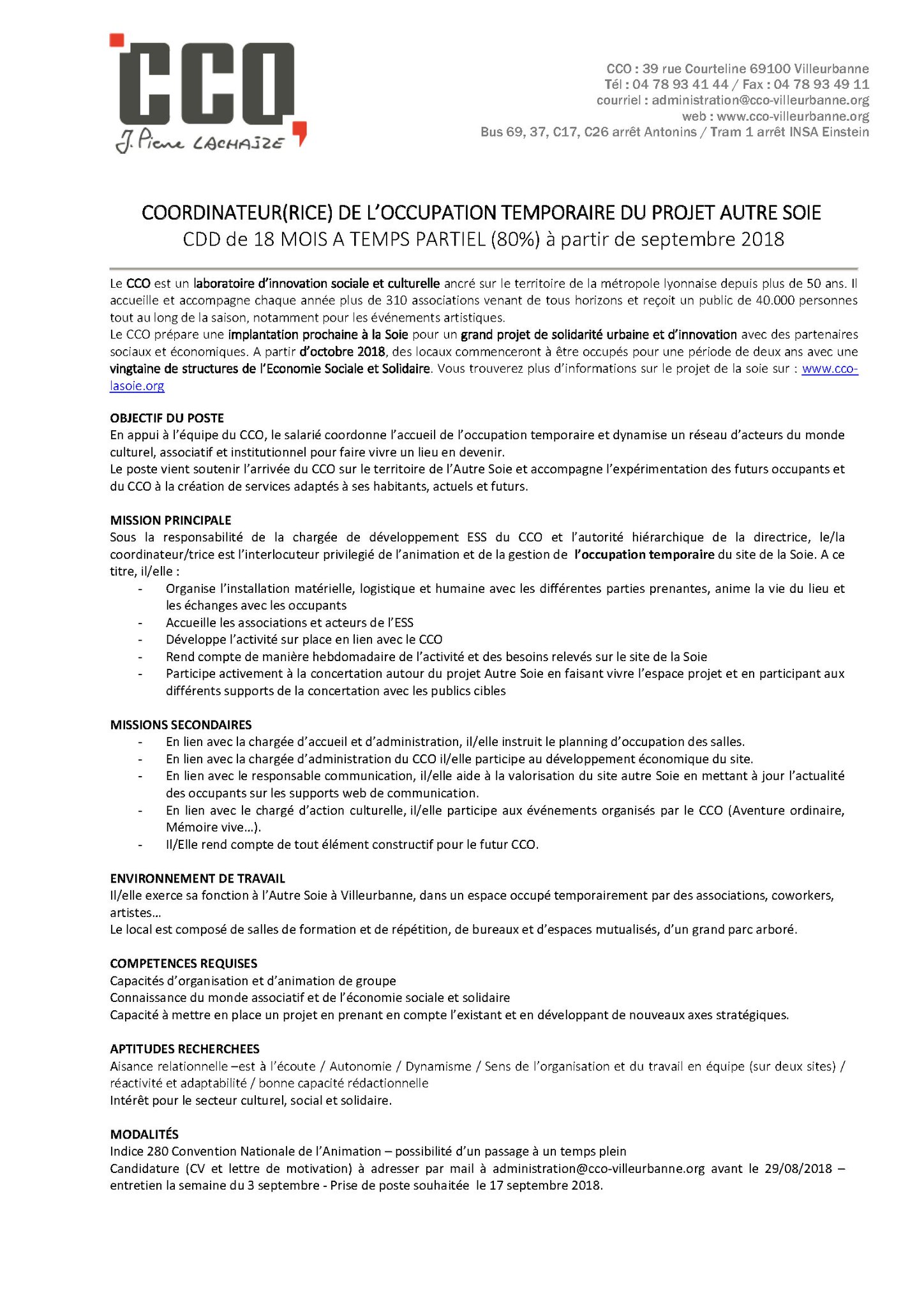 Lettre De Motivation Coordinateur Associatif Lettre De Motivation Coordinateur Associatif