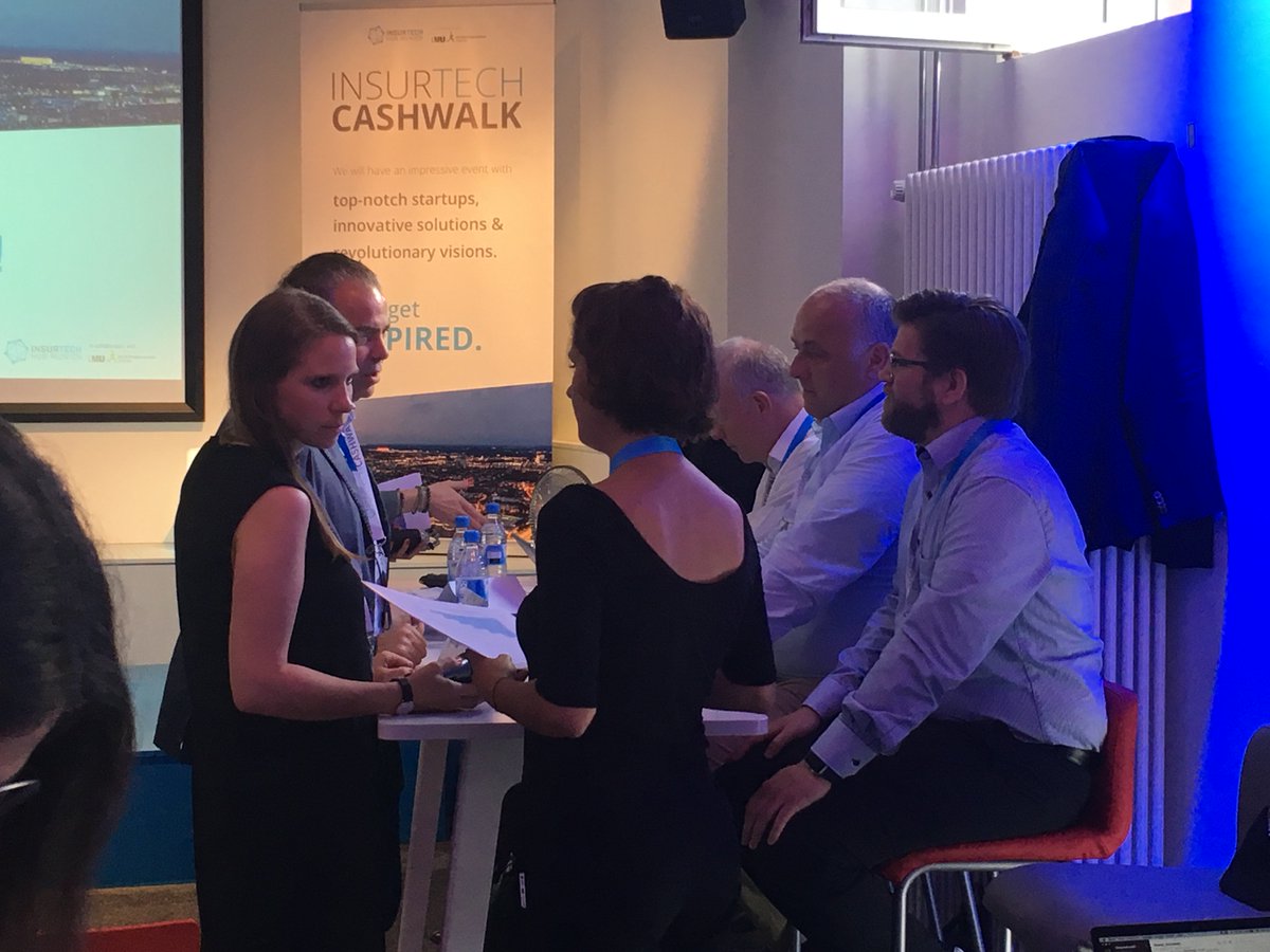 InvestinBavaria's tweet photo. #Bavaria and especially #Munich are centers of the European #insurance industry. At the #InsurTechCashwalk hosted by @InsurTechMunich at @WERK1muc about 35 #Startups are pitching for the favor of 50 #investors! We wish you much success and a bright future here in Bavaria! https://t.co/pDuOI1hEpF