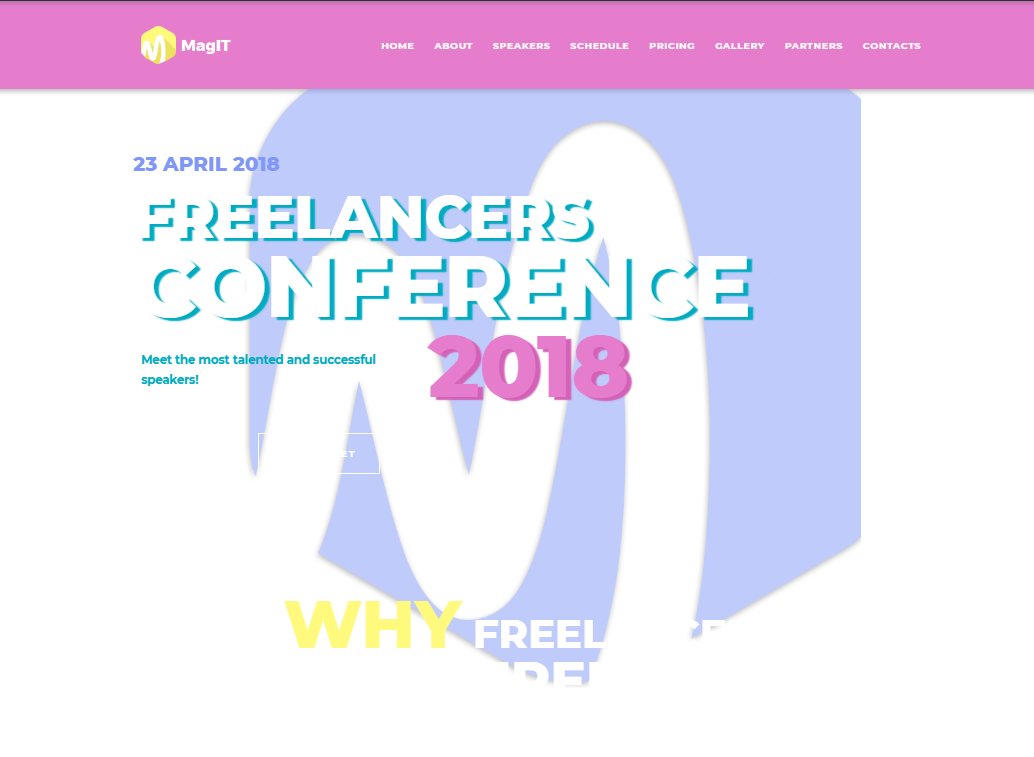 templatemonster's tweet photo. ๐จโ๐ผIT Conference #Elementor #WordPress Theme.
๐ฉโ๐ผBut this theme is a great solution for any event!
https://t.co/Z9K7lHKDpq
#Conferencetheme #webtemplate #eventtheme https://t.co/YHqfCxYYCY