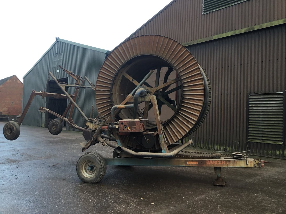 ag_sales's tweet photo. Still available for £1500 ex farm at Grimme Shrewsbury. Been used to help maize establishment in North Shropshire. Please get in touch if this tidy Reel is of any use to you. Hire deal available, machine in working order. Contact James. https://t.co/p0ebx5Fqer