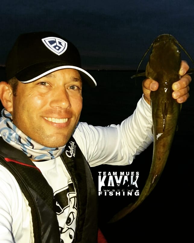 Kayak_Dizz's tweet photo. Still lookin for Moby! He's out there &amp; I'll find em.
My 10lb GodlineX8 hasn't let me down. It's smooth casting, has outstanding sensitivity, and stands up great to the forcefull pull of these watercats! #FISHINGSIRProStaff #OneMoreCast #FishingSir #drophook #Catfish #NGPC https://t.co/OcvOEIKbQJ