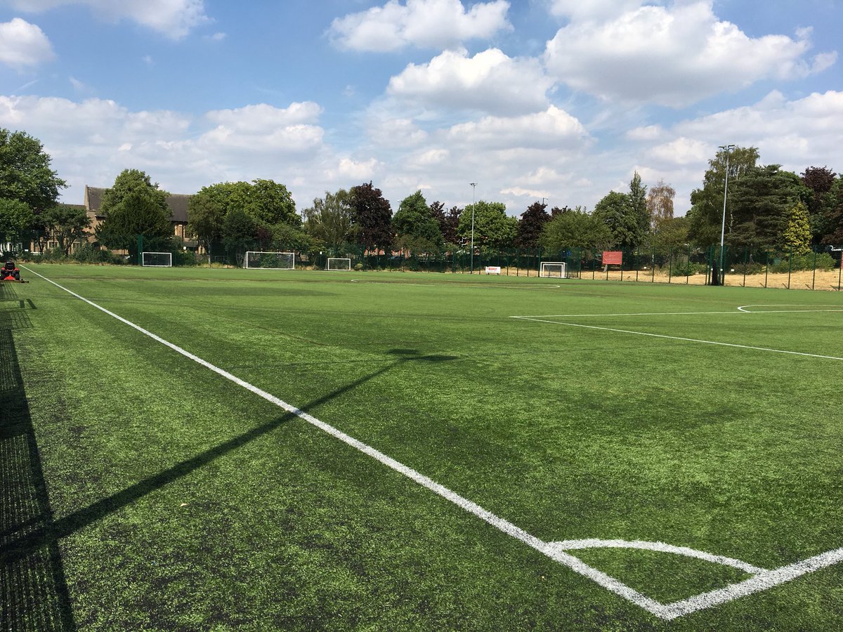 TeamTigerTurf's tweet image. 36 month pitch inspection at Forest Recreation Ground complete. The facility is providing much needed relief for the surrounding scorched natural pitches. MT