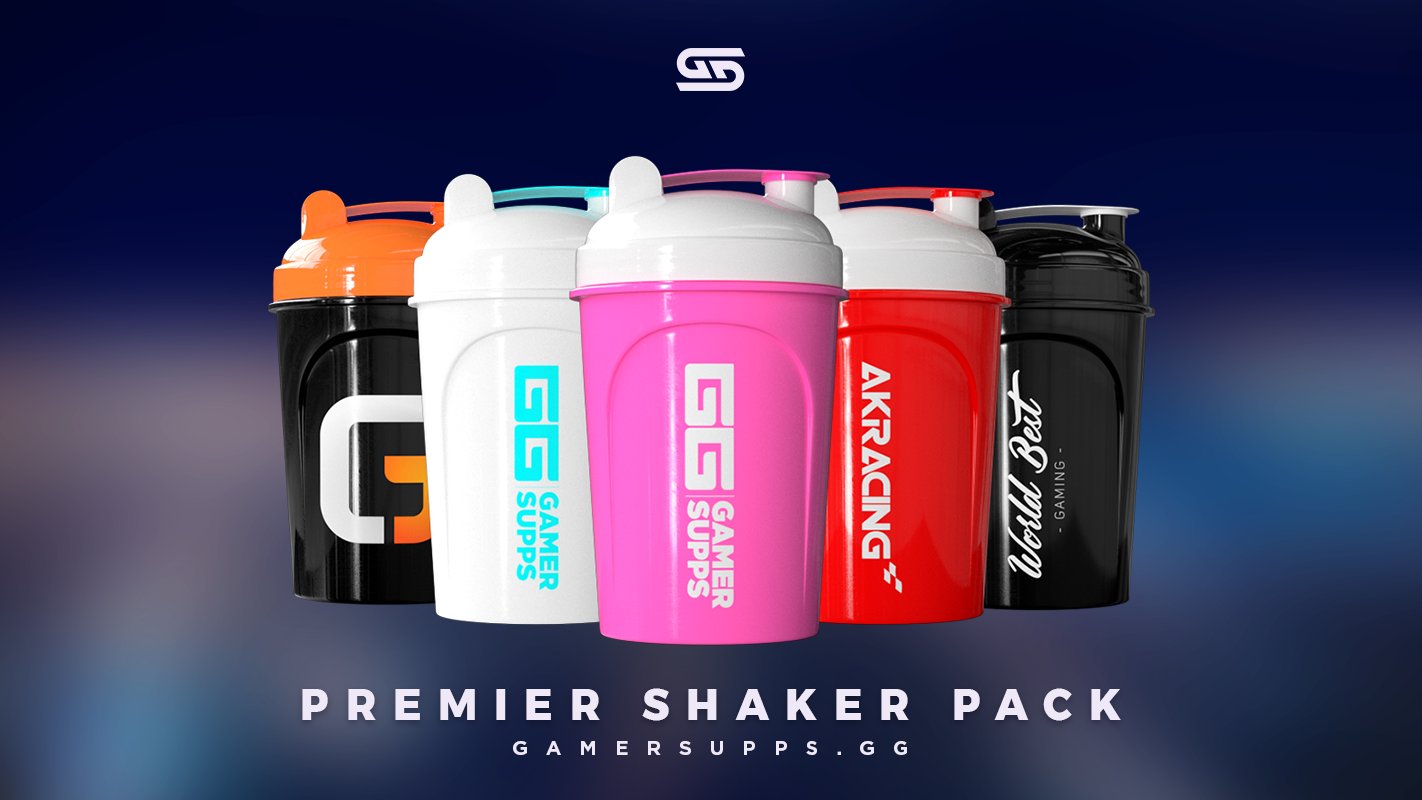 Gamer Supps® on X: Looking to step up your shaker cup game? That'll be  #GGEZ with the brand new Premier Shaker Pack! One pack, 5 beautiful shakers  including the brand new EXCLUSIVE @