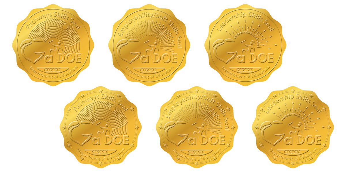 georgiadeptofed's tweet photo. Now high school students will be able to earn a Career Ready Diploma seal when they graduate-- the seal serves as a signal to employers that a student is prepared to participate in the workforce! https://t.co/75R0WA6YnW https://t.co/R0lOn7baPS