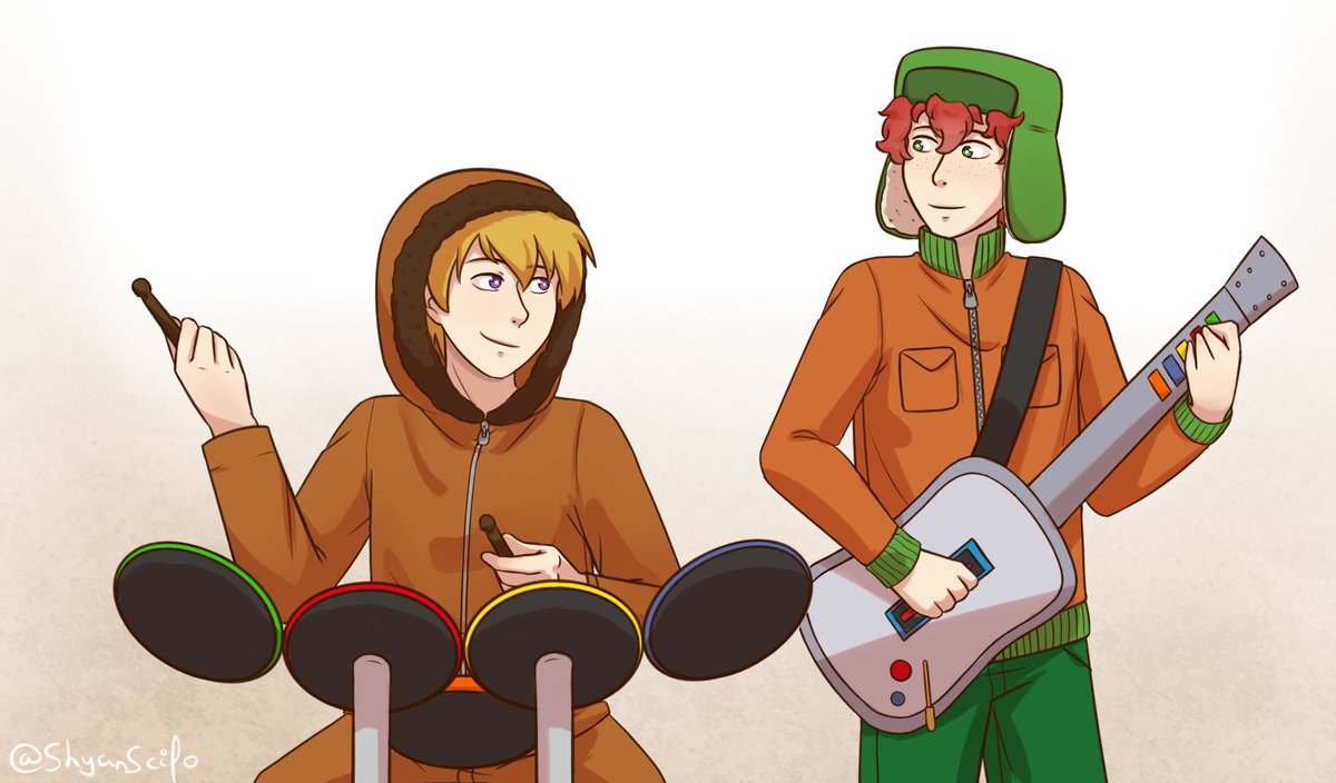Eiderist_'s tweet photo. 1 Day of #K2Week: Playing~ https://t.co/6DYyD09ZID
