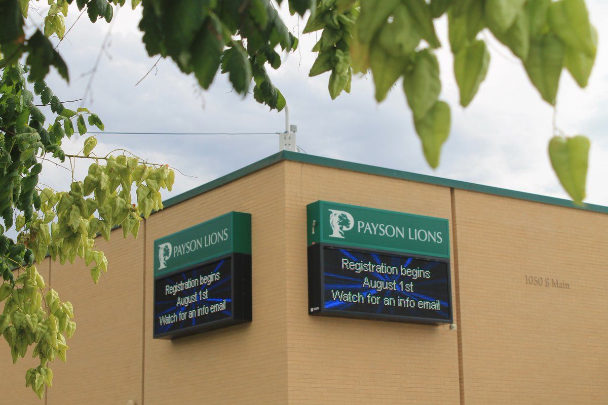 It seems like summer break just started. 🦁Registration begins this week. #headsup #whatsgoing #utahhappenings #paysonhighschool #neboschooldistrict #mightylions #roar #backtoschool #readthepaysonchronicle