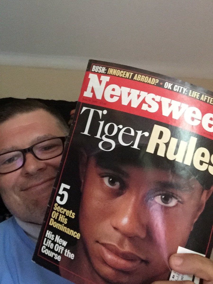 JosephJRawson1's tweet photo. @patrickbetdavid @TigerWoods @Newsweek Tiger is a legend and his work ethic and discipline are amazing! Great article must read! https://t.co/VB8Y4IyaFI
