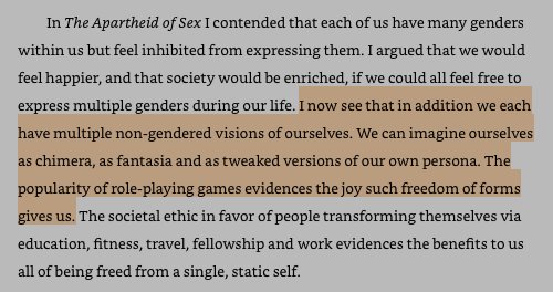Right. Yeah, let's start a political movement based on role-playing games and the idea that we can all be griffins and centaurs if we want to be. GREAT PLAN.