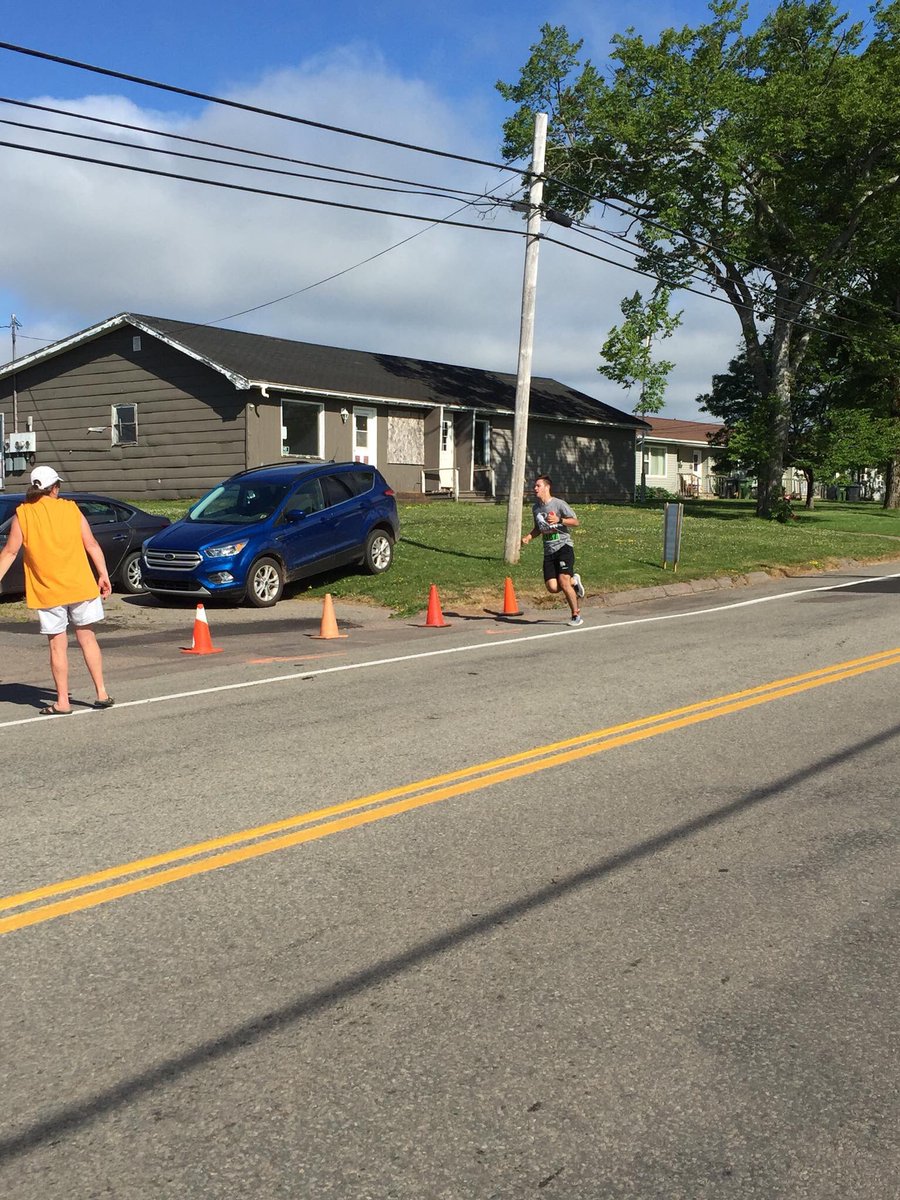 ArsenaultZac's tweet photo. Had a great day at the Georgetown Fun Run yesterday! #gettingcampready #conditioning @IslandersHKY https://t.co/V5UnvxdiMU