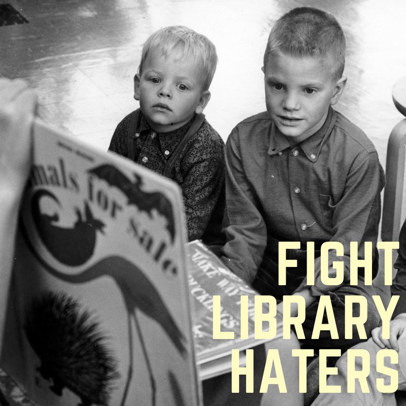 webmastergirl's tweet photo. Library marketers have the tools to fight anti-library sentiment in ways that will last longer than a news cycle. Here are four things you can do right now: https://t.co/RMUo4j6Rik #librarymarketing #LibrariesSave https://t.co/7BQl2SbCAT