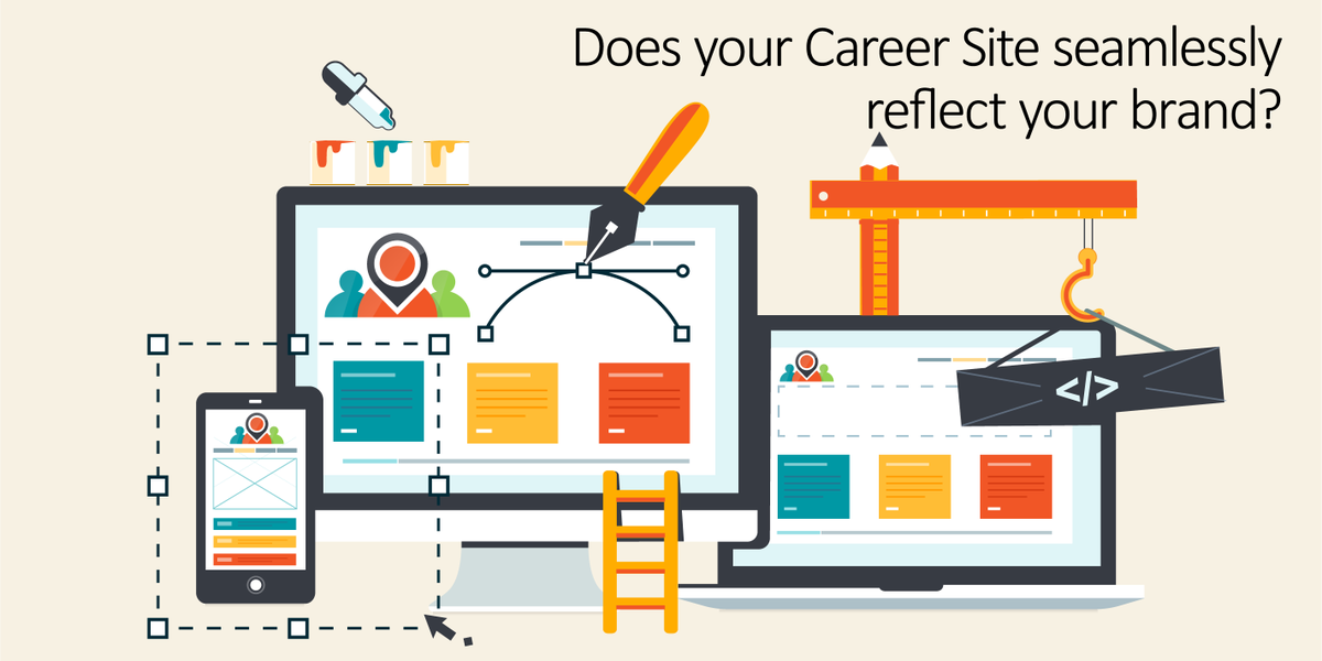 3DResults's tweet photo. Do you feel like your career site reflects your brand? Work with us for a seamless candidate experience. 

https://t.co/PVj6A0fGkj https://t.co/s20cVYmFYD