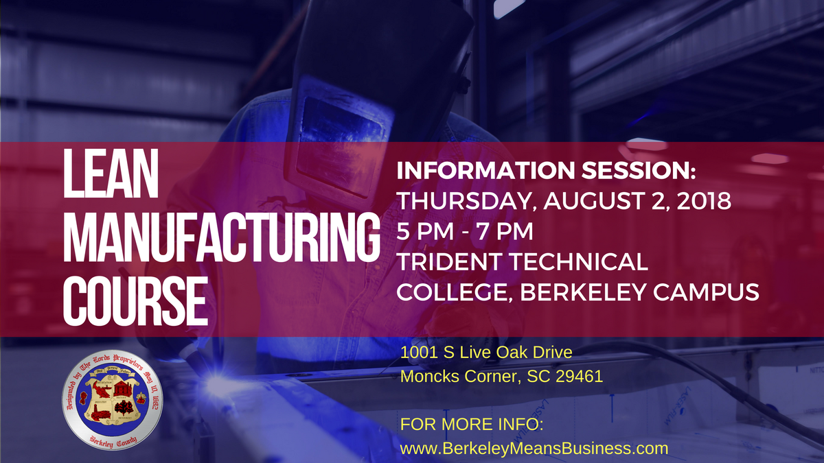 BerkeleySCGov's tweet image. Looking to land a job at @VolvoCarUSA or other #BerkeleyCounty industries? Check out the info. session on August 2 to find out more about qualification. The event is free, but you must register HERE:  bit.ly/BerkeleyLeanMa…