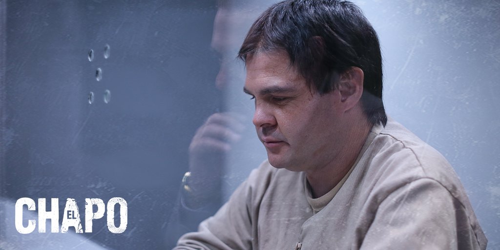 El miedo se disfraza de tristeza para que puedas soportarlo. #ElChapoTV