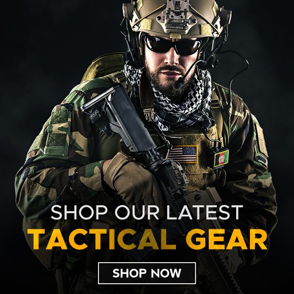 PatOutfitters's tweet photo. We have the tactical gear you need!
Weapon Accessories - Headgear - Vests/Carriers - Pouches - Knives/Tools - More!
https://t.co/v9yIe15GUY

#tacticalgear #tactical #gear #weaponaccessories #knives #usarmy #ussoldier #US #militarygear #military #patriot #Outfitters https://t.co/M9lU7ZE56G