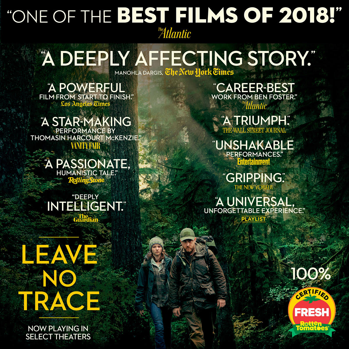 2018 Leave No Trace