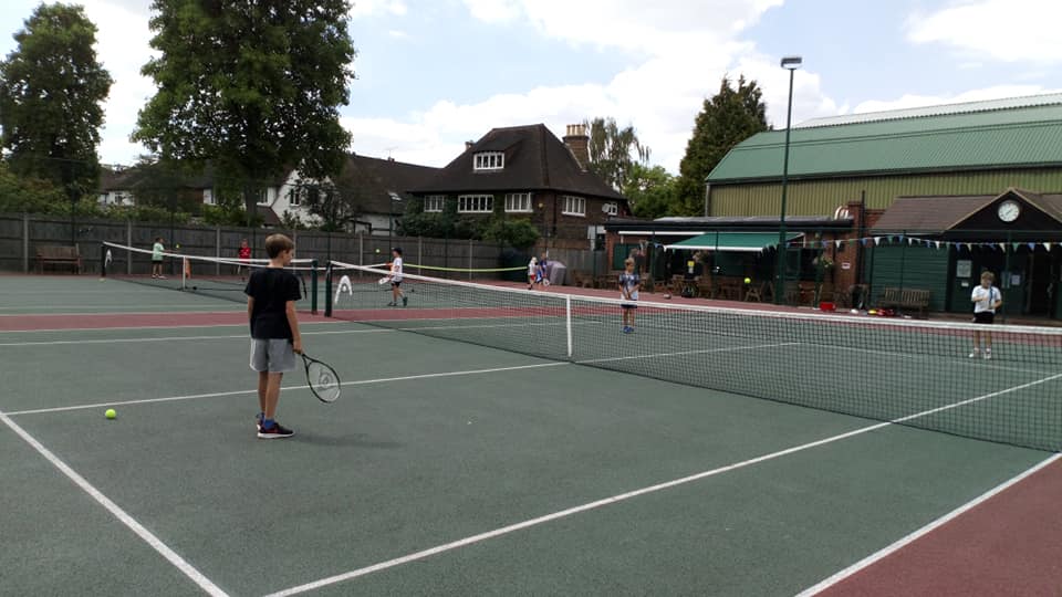 First Monday Try-Sport Junior Summer Camp in July 2018 with 40 kids and 6 coaches &amp; helpers. Awesome fun in the sun!