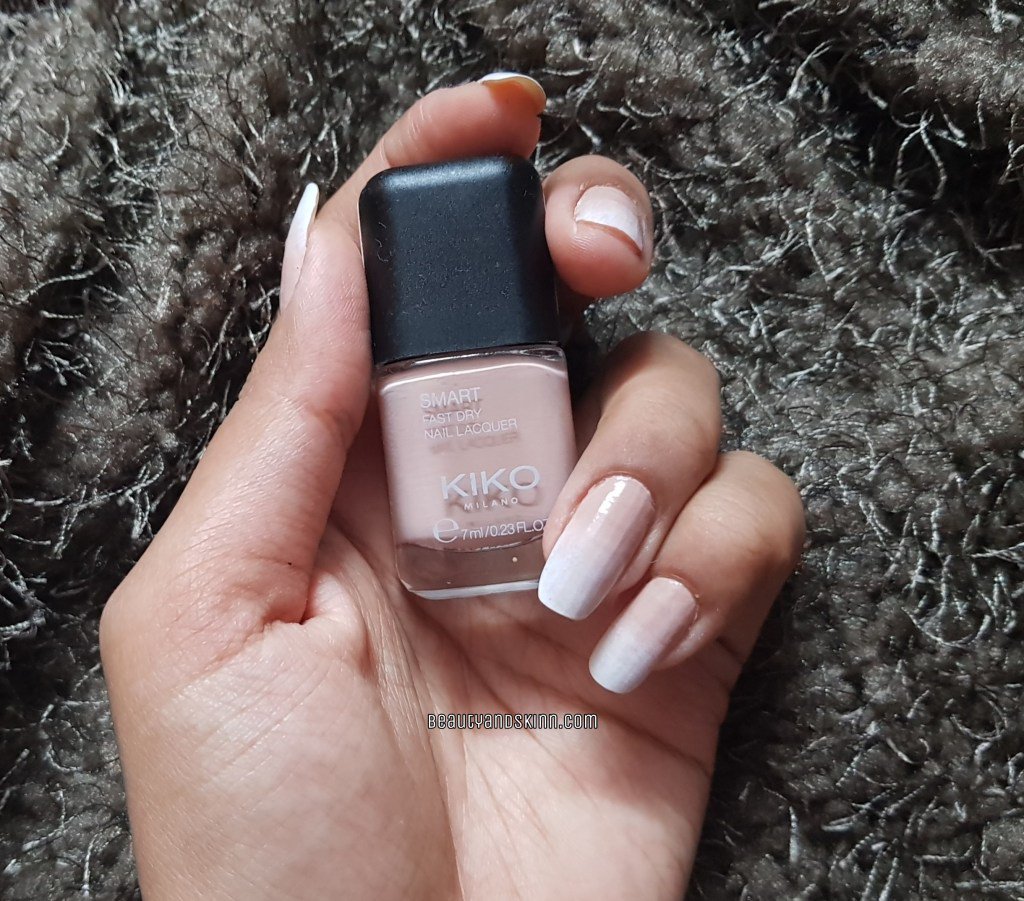 Neha Aggarwal Kiko Milano Smart Nail Lacquer 03 Nude Beige T Co Z3ww9ouzqe