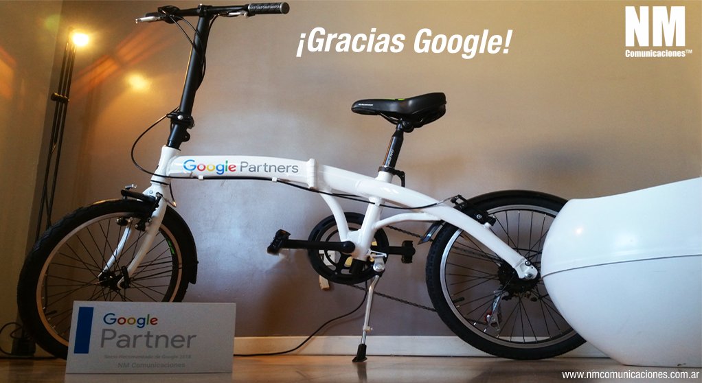 nmcomunicacion's tweet photo. Ya estamos listos para llegar mรกs lejos con esta hermosa #GoogleBike ๐ดโโ๏ธ
Gracias #Google por este incentivo que deja hermosas huellas en nuestro corazรณn. ๐
@googlepartners #GooglePartners #GoogleArgentina https://t.co/KVidiwXehB