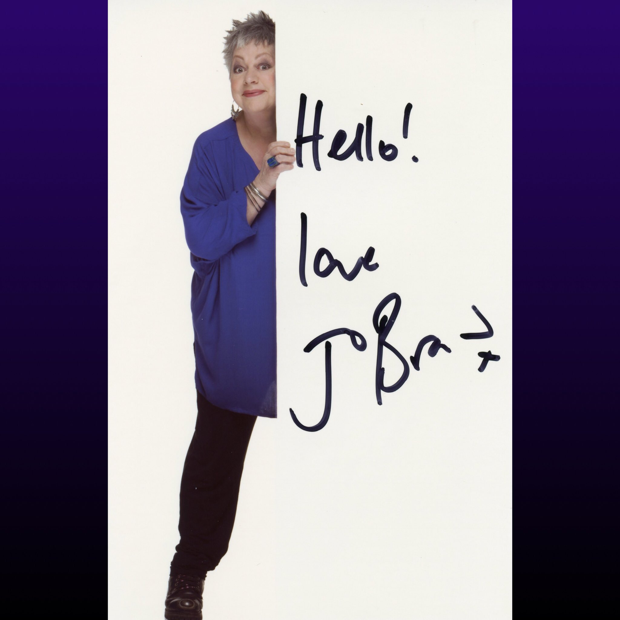  Happy Birthday to the always delightful Jo Brand !  