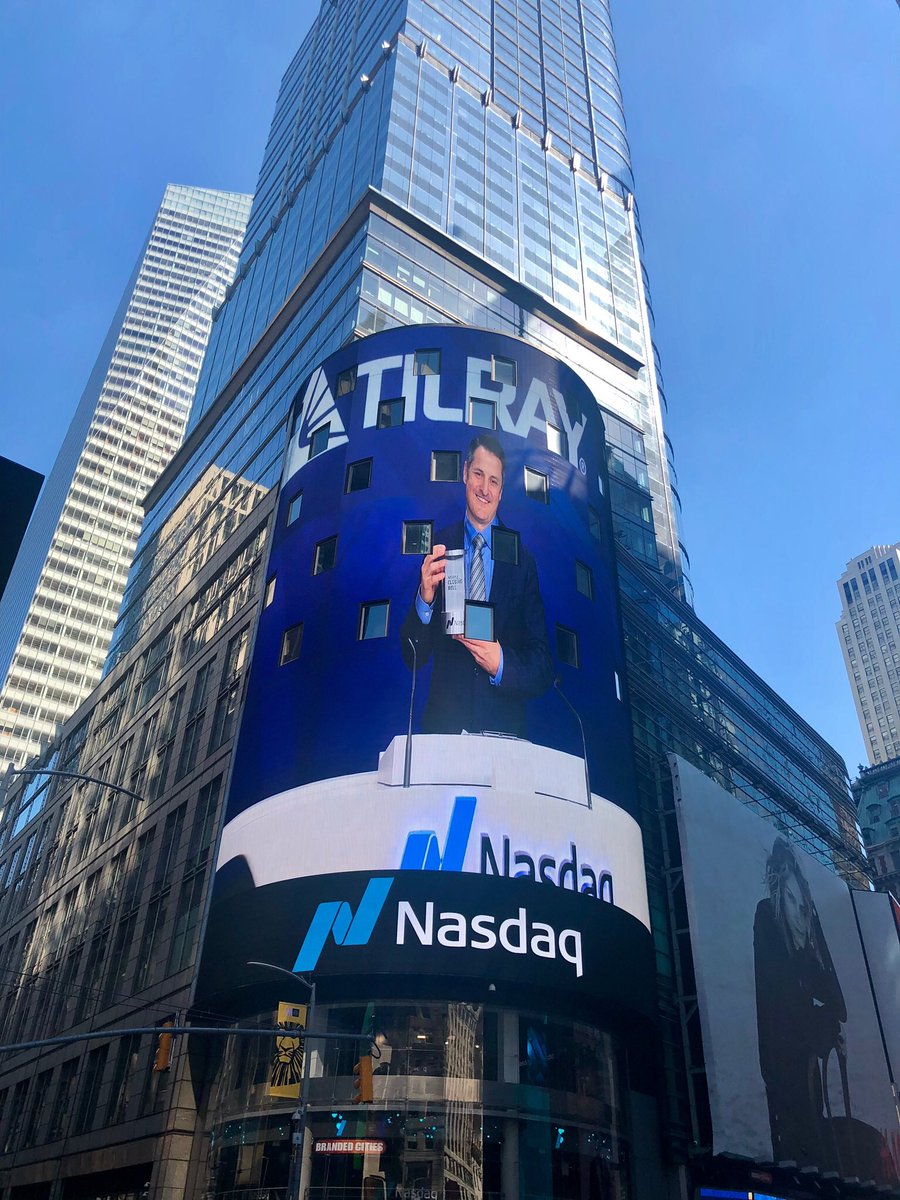 30 day <a href="/tilray/">Tilray Brands</a> IPO roadshow stats:
- 43,358 miles flown
- 99 hours, 8 minutes in the air
- 300+ investors pitched
- 21 flights
- 14 cities
- 1 <a href="/Nasdaq/">Nasdaq</a> listing: $TLRY