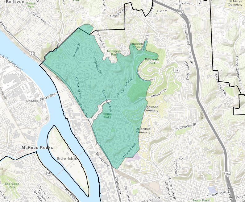 Pittsburgh Water & Sewer Authority on Twitter "Brighton Heights Boil