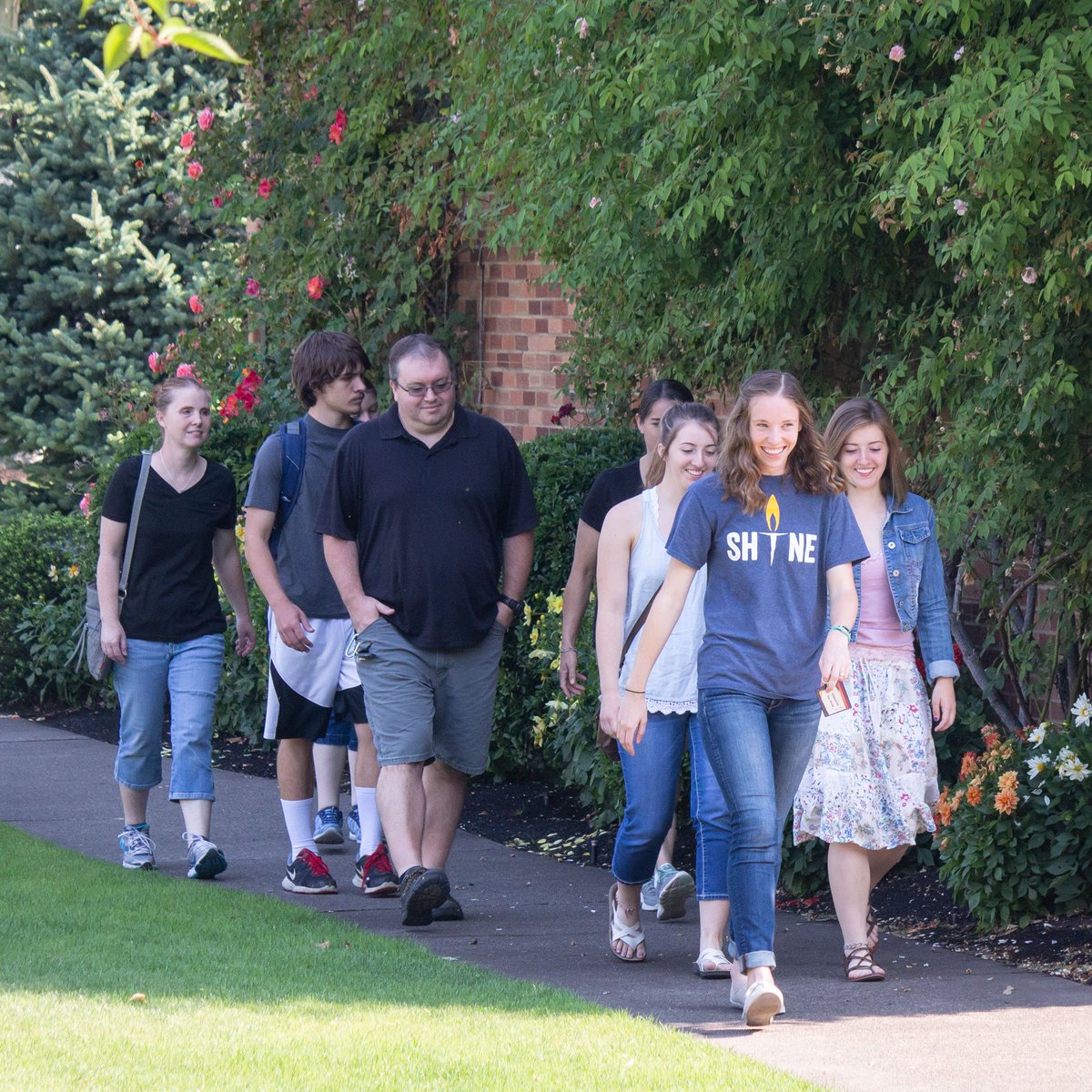 bushnelluniv's tweet photo. Our first group of students is on campus for Oregon Private College Week! #ThinkIndependent2018 #OPCW2018 @Oregon_Alliance https://t.co/mt192T71ea