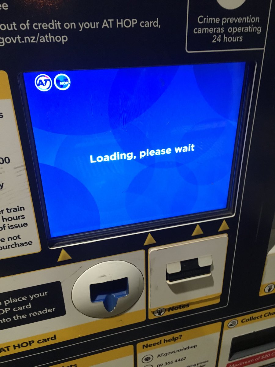 Raaach_S's tweet photo. When u try and do the right thing and top up your ticket #fail #itried ⁦@AklTransport⁩ the machine at Glen Eden heading into town needs attention. https://t.co/zey9HUVB1v