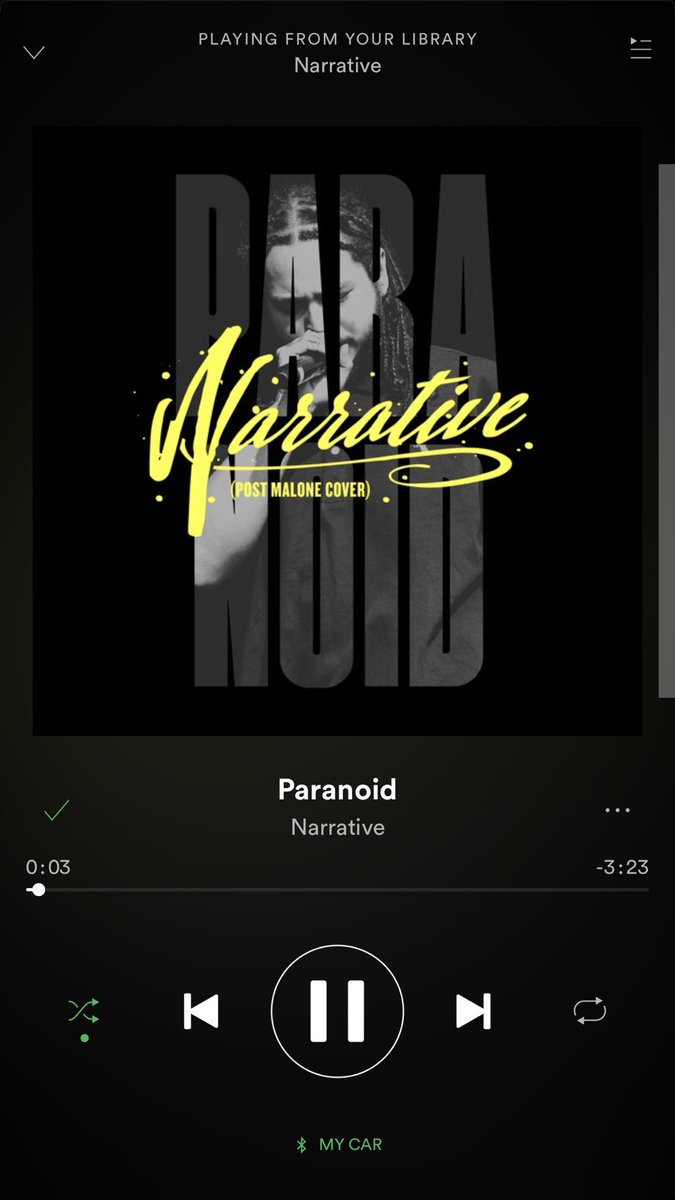 NarrativeBand's tweet photo. Our @PostMalone cover is now live on Spotify, iTunes, etc. #PostMalone https://t.co/wk4PLAnx9z