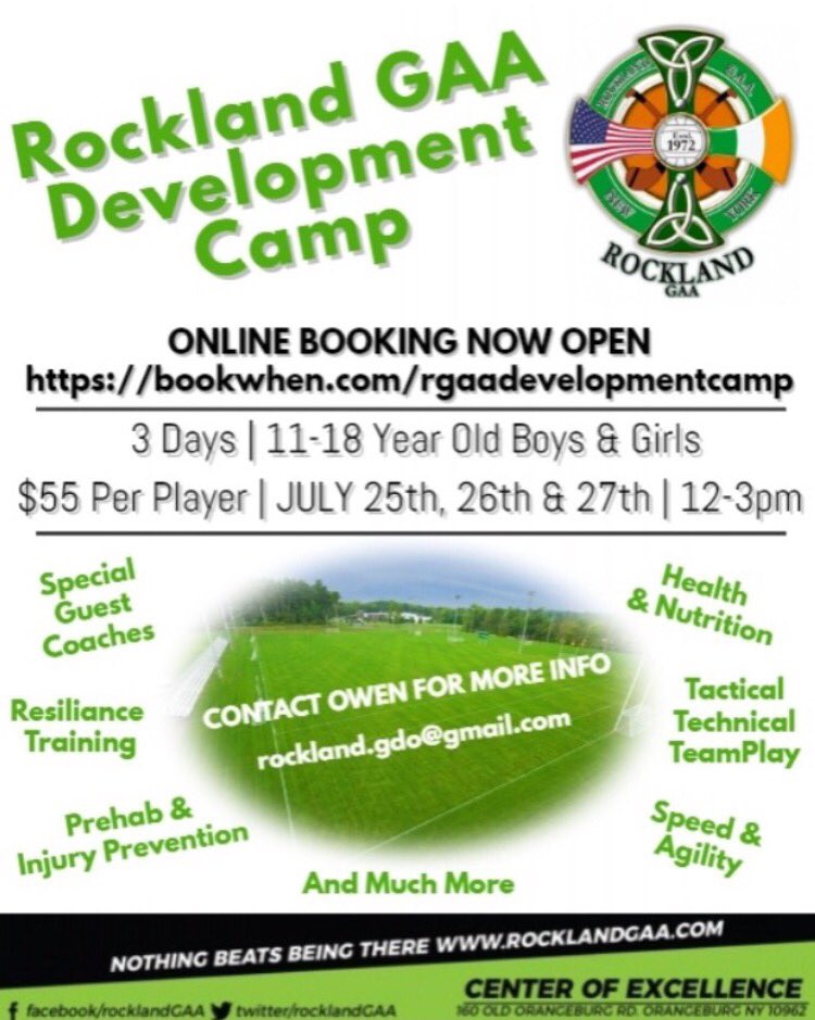 Rockland GAA tweet media