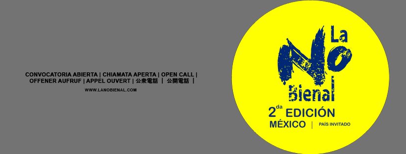 _Jose_Castillo_'s tweet photo. *Convocatoria Abierta LANOBIENAL*
Queda menos de un mes!!!
https://t.co/zHFMLyf5J1 https://t.co/0YOtHcZgvU