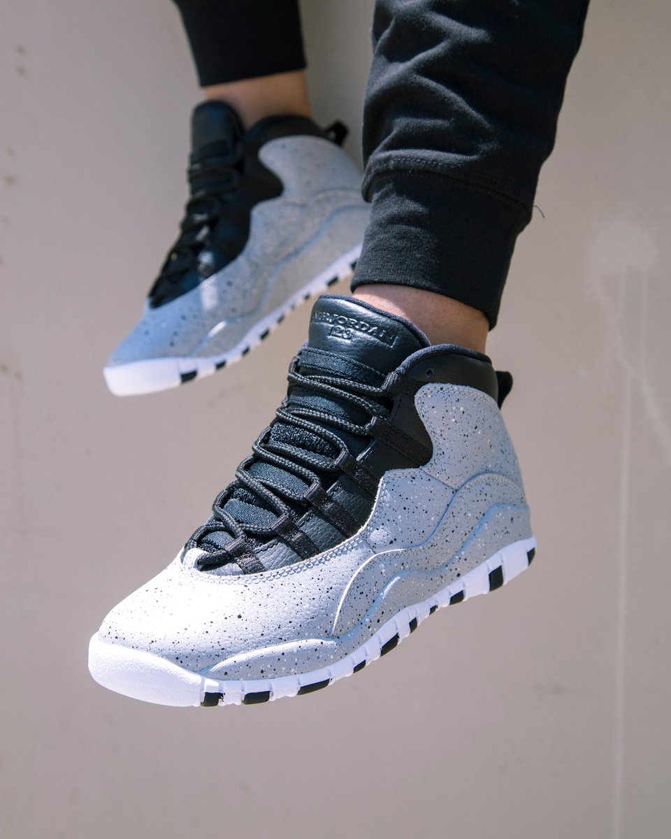 air jordan 10 retro light smoke grey