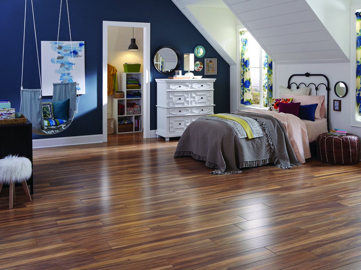 LLFlooring's tweet image. You can get the look of exotic wood with any floor – not just hardwoods! Get the same #lookforless with laminate, tile, or vinyl plank. Find out how to bring exotic wood into your home, with or without hardwood, on the blog: ow.ly/dhQF30l1EIl