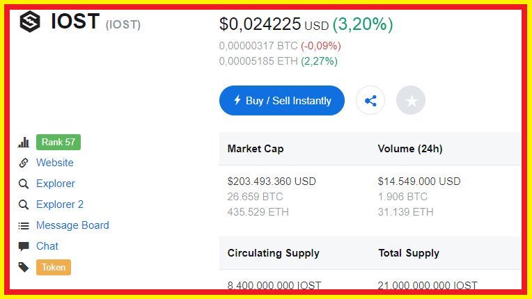 EuroAirdrops's tweet photo. IOST Biggest Airdrop

💪👌Worth - 500$

🤑 Reward : 100 IOST + daily IOST
🎖 Rate : ⭐️⭐️⭐️⭐️⭐️
💥 Ref Bonus : 600 IOST
💰 Coinmarketcap listed

✅ Join : https://t.co/bItvMTuae7

1.Sign up
2.Bind Social media (at least 2)
3.Answer 2 question --all above"
#Airdrop #ERC20 https://t.co/BgBbTAFqCf