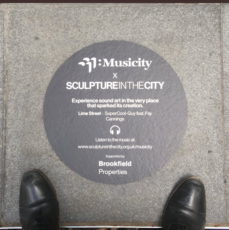 MSCTY_SPACE's tweet image. There are ten brand new and exclusive tracks to listen to at various iconic locations across the City of London via musicityglobal.com #musicandarchitecture #art #sound #city #london #fieldrecordings #music