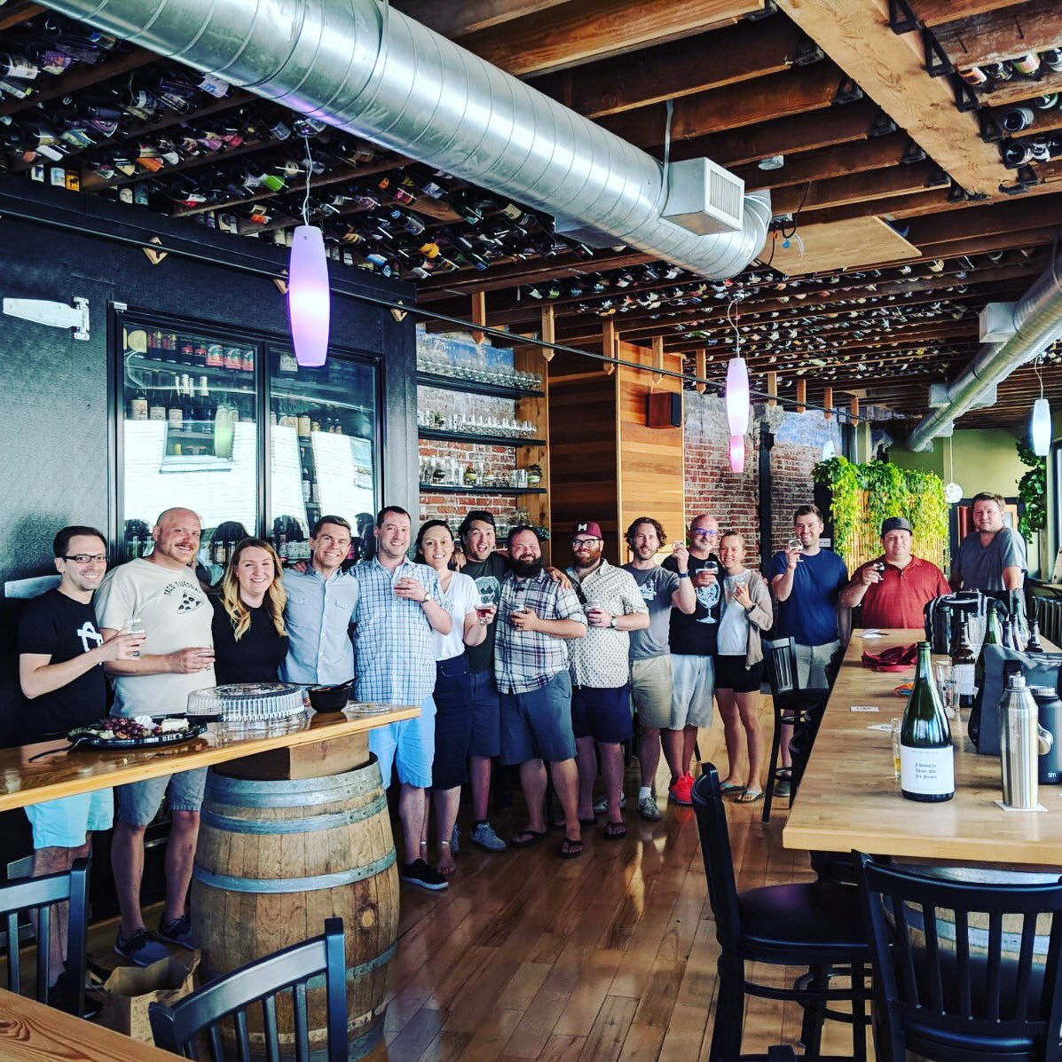 Cheers to all who attended our 2018 VIP Bottle Share yesterday- looking forward to the big event in August! #bfna2018 #greatbeergreatcause