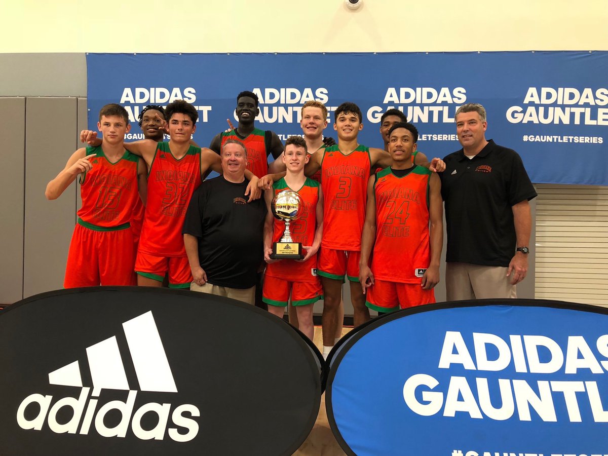 prepballstars's tweet photo. There was a whole lot of winning going on this weekend.  Congrats to @indianaelite 2020 (Adidas Gauntlet Series tournament), @IndianaRiseBall 2022 (USA Basketball U.S. Open), @NCBC_2627 both 2026 and 2027 (USBA National Champions) and @TeamTeague00 (Brawl For The Ball Champs). https://t.co/W7bEGiOfg1