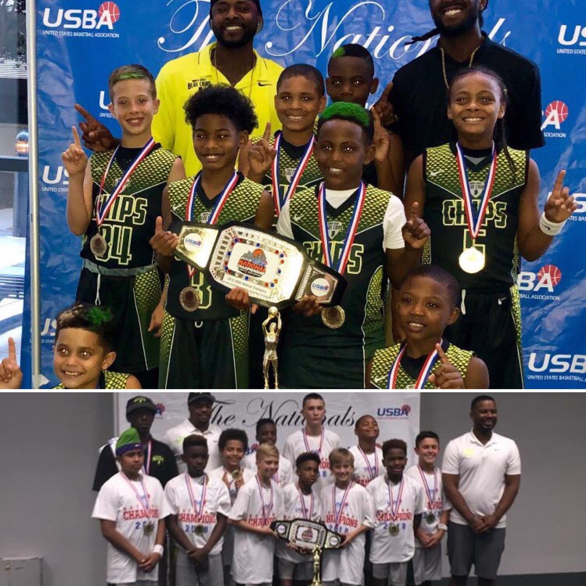 There was a whole lot of winning going on this weekend.  Congrats to <a href="/indianaelite/">Indiana Elite</a> 2020 (Adidas Gauntlet Series tournament), <a href="/IndianaRiseBall/">Indiana Rise Basketball</a> 2022 (USA Basketball U.S. Open), @NCBC_2627 both 2026 and 2027 (USBA National Champions) and @TeamTeague00 (Brawl For The Ball Champs).