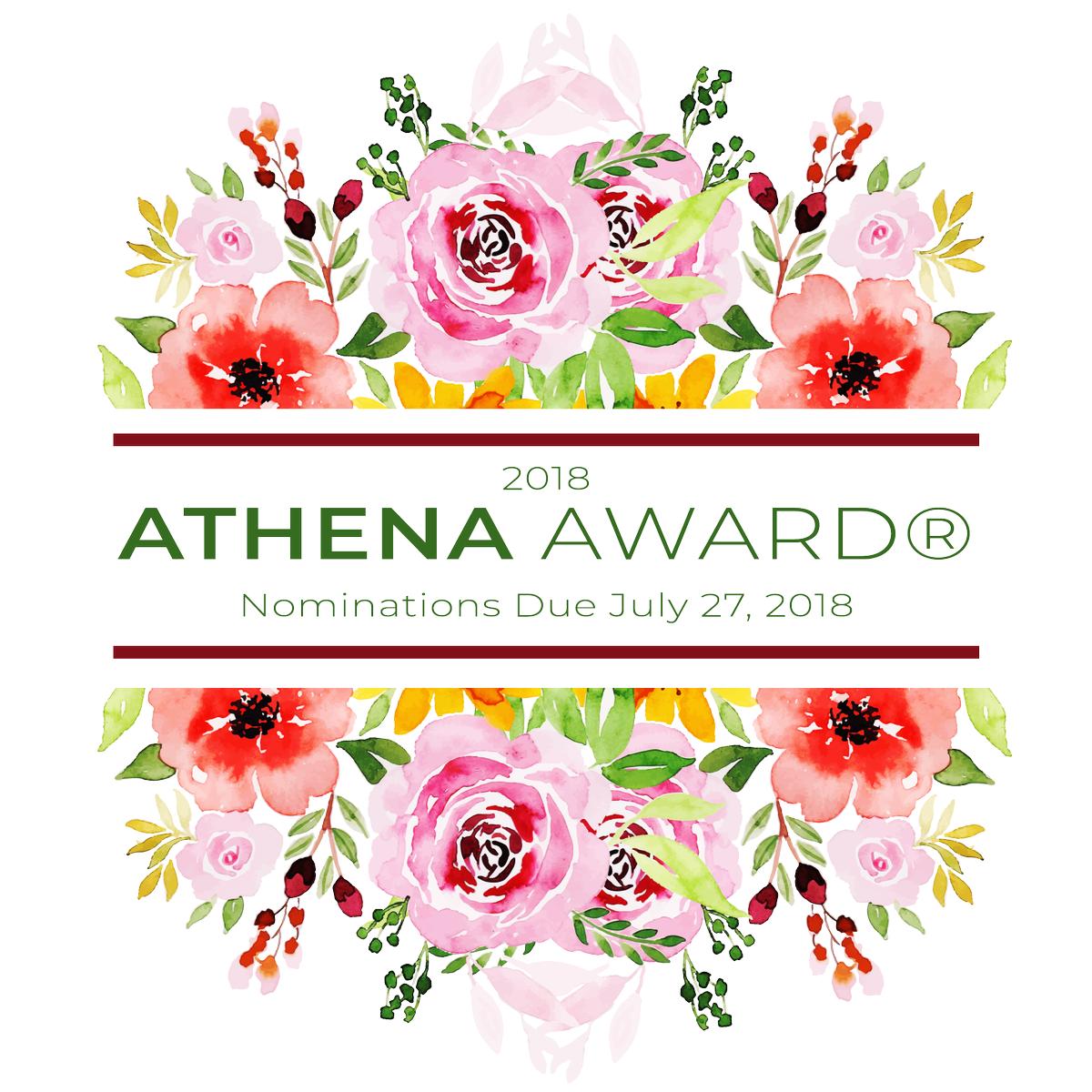 gwncchamber's tweet image. 2018 Athena Award nomination forms are due Friday! bit.ly/2KzI93h #ATHENALeaders #ATHENA @ATHENAleaders