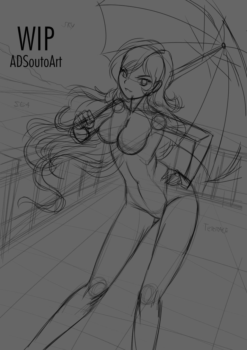 Adsoutoart Wip Summer Time Neopolitan The Mute Cute Evil And Ice Cream Themed Antagonist In The Rwby Series By Rooster Teeth Fanart Wip Neopolitan Rwby Summer T Co Nxrdllo8tb