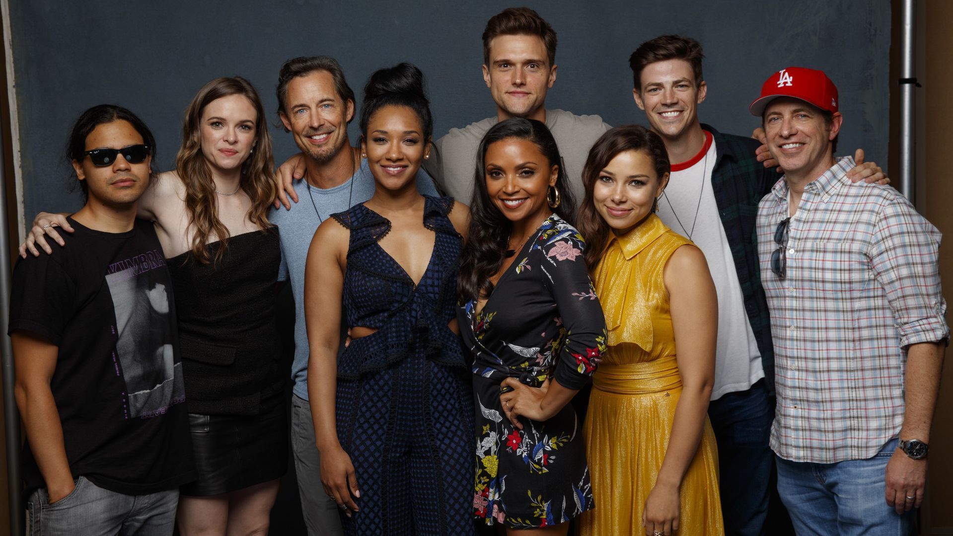 1. Le casting de The Flash pour Los Angeles Times (Photo Studio)