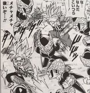 ドラゴンボール超の番外編 セルジュニアが生きていた！？ 人造人間17号