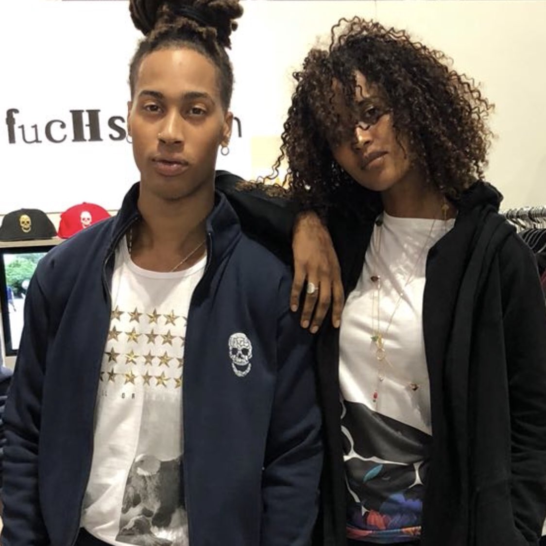 NoFuchsGivenLtd's tweet photo. Fashion. Attitude. Style.💀 #NoFuchsGiven #Fashion #ProjectNY #ProjectShow https://t.co/gnSOAiTsuI