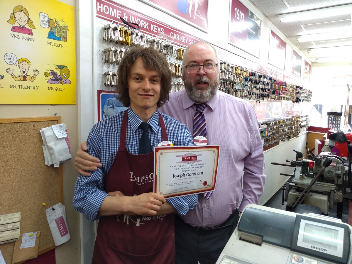 TimpsonTrust's tweet photo. Over the last 10 months our colleagues have raised a staggering ยฃ284K, from free small jobs to sponsored runs and head shaves you have been amazing ...please share your stories #AlexTimpsonTrust https://t.co/6tW3Fse2Fu